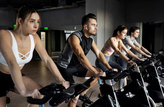 biking